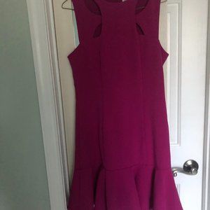 Neiman Marcus Berry color dress